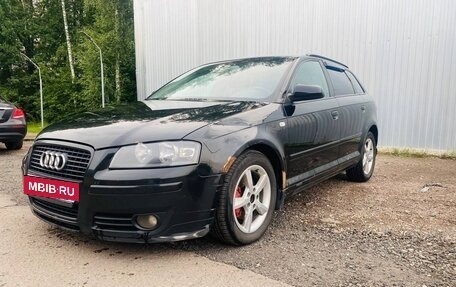 Audi A3, 2007 год, 750 000 рублей, 3 фотография
