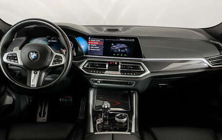 BMW X6, 2021 год, 10 500 000 рублей, 11 фотография