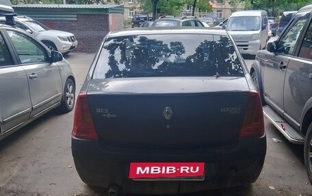Renault Logan I, 2007 год, 230 000 рублей, 3 фотография