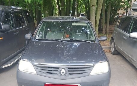 Renault Logan I, 2007 год, 230 000 рублей, 4 фотография