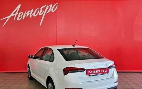 Skoda Rapid II, 2020 год, 1 390 000 рублей, 3 фотография