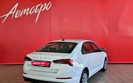 Skoda Rapid II, 2020 год, 1 390 000 рублей, 5 фотография