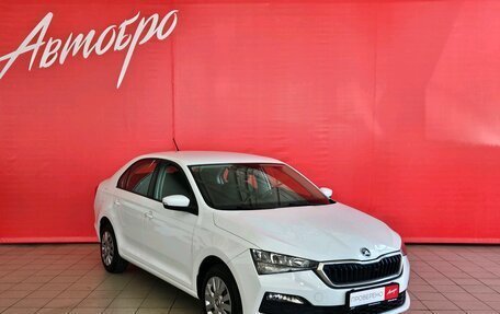 Skoda Rapid II, 2020 год, 1 390 000 рублей, 7 фотография