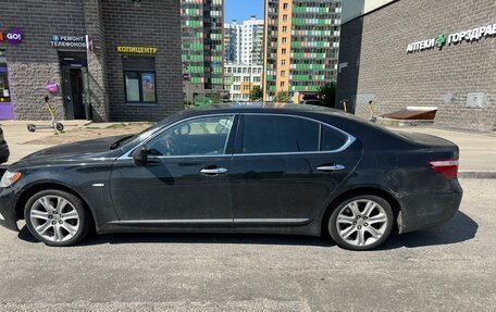 Lexus LS IV, 2007 год, 1 450 000 рублей, 3 фотография