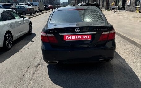 Lexus LS IV, 2007 год, 1 450 000 рублей, 2 фотография