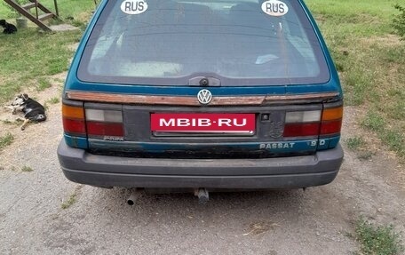 Volkswagen Passat B3, 1993 год, 230 000 рублей, 2 фотография