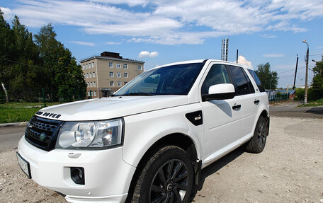 Land Rover Freelander II рестайлинг 2, 2012 год, 1 750 000 рублей, 6 фотография