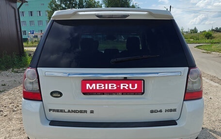 Land Rover Freelander II рестайлинг 2, 2012 год, 1 750 000 рублей, 12 фотография