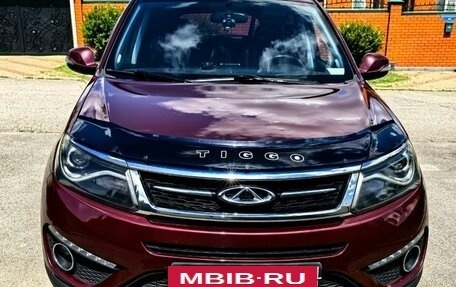 Chery Tiggo 5 I рестайлинг, 2018 год, 1 250 000 рублей, 2 фотография