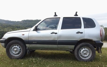 Chevrolet Niva I рестайлинг, 2003 год, 280 000 рублей, 5 фотография