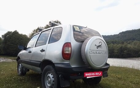 Chevrolet Niva I рестайлинг, 2003 год, 280 000 рублей, 7 фотография