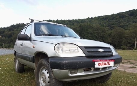 Chevrolet Niva I рестайлинг, 2003 год, 280 000 рублей, 4 фотография