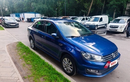 Volkswagen Polo VI (EU Market), 2020 год, 1 450 000 рублей, 2 фотография