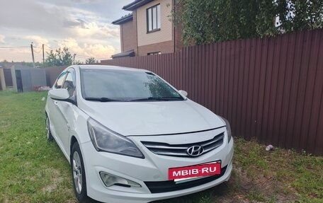 Hyundai Solaris II рестайлинг, 2016 год, 750 000 рублей, 9 фотография