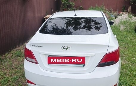 Hyundai Solaris II рестайлинг, 2016 год, 750 000 рублей, 6 фотография