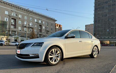 Skoda Octavia, 2019 год, 1 900 000 рублей, 9 фотография