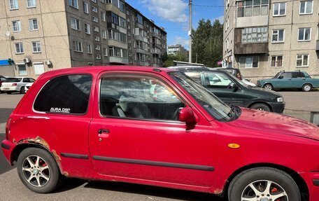 Nissan March II, 1998 год, 140 000 рублей, 3 фотография