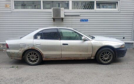Mitsubishi Galant VIII, 2001 год, 125 000 рублей, 4 фотография