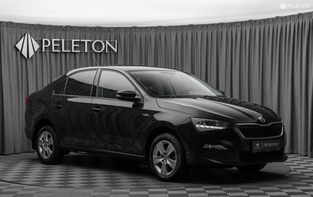 Skoda Rapid II, 2020 год, 1 770 000 рублей, 2 фотография