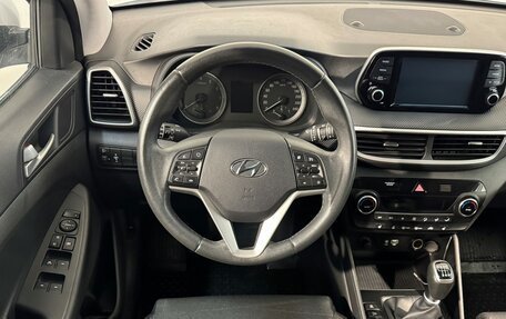 Hyundai Tucson III, 2019 год, 2 149 800 рублей, 10 фотография