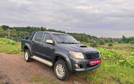 Toyota Hilux VII, 2013 год, 2 490 000 рублей, 2 фотография