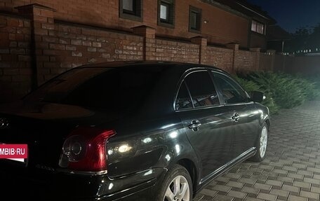 Toyota Avensis III рестайлинг, 2007 год, 655 000 рублей, 3 фотография