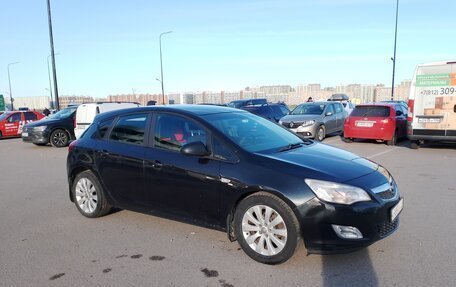 Opel Astra J, 2011 год, 600 000 рублей, 7 фотография