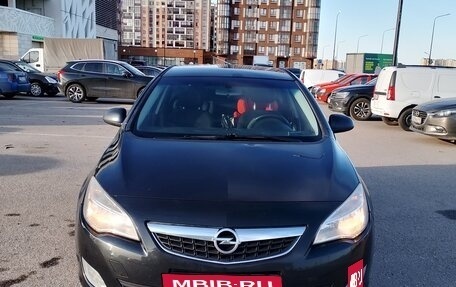 Opel Astra J, 2011 год, 600 000 рублей, 12 фотография