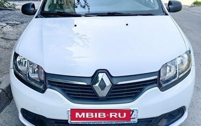 Renault Logan II, 2017 год, 895 000 рублей, 1 фотография