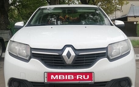 Renault Logan II, 2017 год, 720 000 рублей, 1 фотография