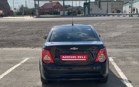 Chevrolet Aveo III, 2012 год, 550 000 рублей, 2 фотография