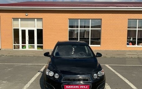Chevrolet Aveo III, 2012 год, 550 000 рублей, 4 фотография
