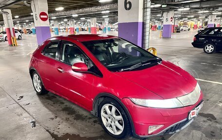 Honda Civic VIII, 2007 год, 440 000 рублей, 2 фотография