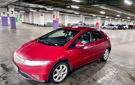 Honda Civic VIII, 2007 год, 440 000 рублей, 11 фотография