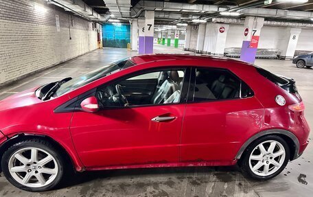 Honda Civic VIII, 2007 год, 440 000 рублей, 9 фотография