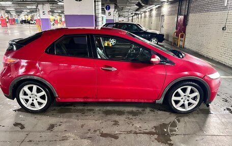 Honda Civic VIII, 2007 год, 440 000 рублей, 3 фотография