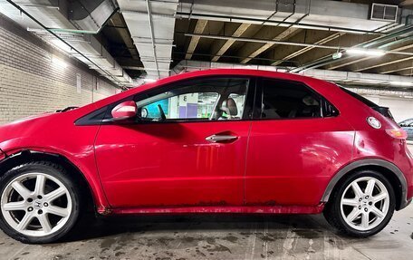 Honda Civic VIII, 2007 год, 440 000 рублей, 10 фотография