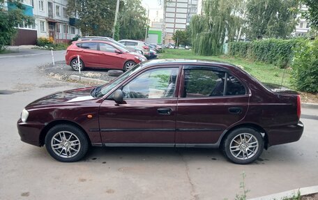 Hyundai Accent II, 2008 год, 310 000 рублей, 4 фотография