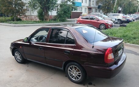 Hyundai Accent II, 2008 год, 310 000 рублей, 10 фотография