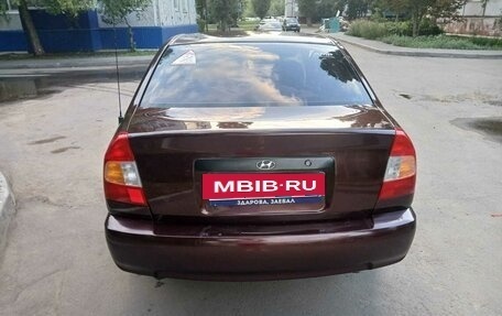 Hyundai Accent II, 2008 год, 310 000 рублей, 5 фотография