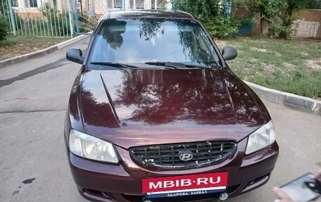 Hyundai Accent II, 2008 год, 310 000 рублей, 21 фотография