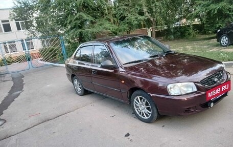 Hyundai Accent II, 2008 год, 310 000 рублей, 18 фотография