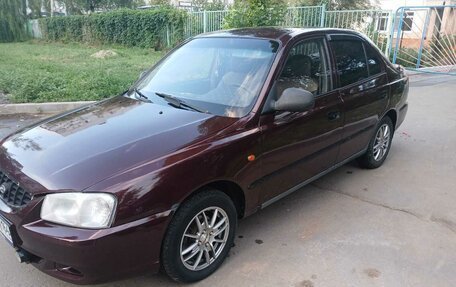 Hyundai Accent II, 2008 год, 310 000 рублей, 26 фотография