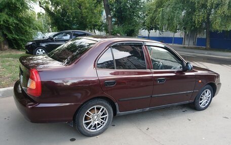 Hyundai Accent II, 2008 год, 310 000 рублей, 31 фотография