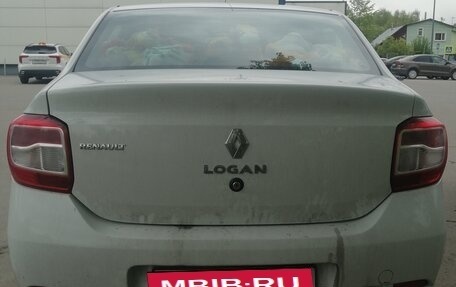 Renault Logan II, 2017 год, 720 000 рублей, 9 фотография