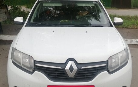 Renault Logan II, 2017 год, 720 000 рублей, 11 фотография