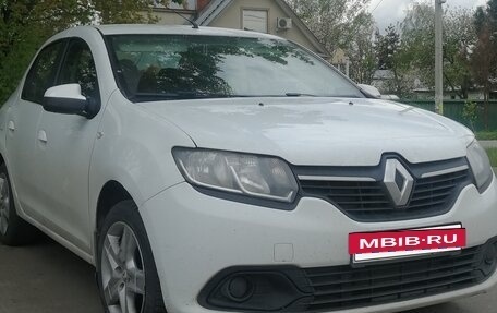 Renault Logan II, 2017 год, 720 000 рублей, 14 фотография