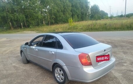 Chevrolet Lacetti, 2007 год, 285 000 рублей, 9 фотография