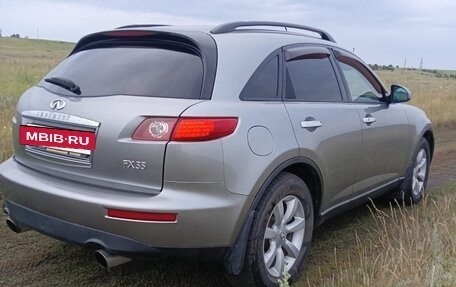 Infiniti FX I, 2004 год, 899 000 рублей, 2 фотография