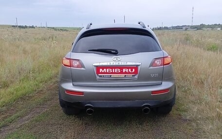 Infiniti FX I, 2004 год, 899 000 рублей, 3 фотография
